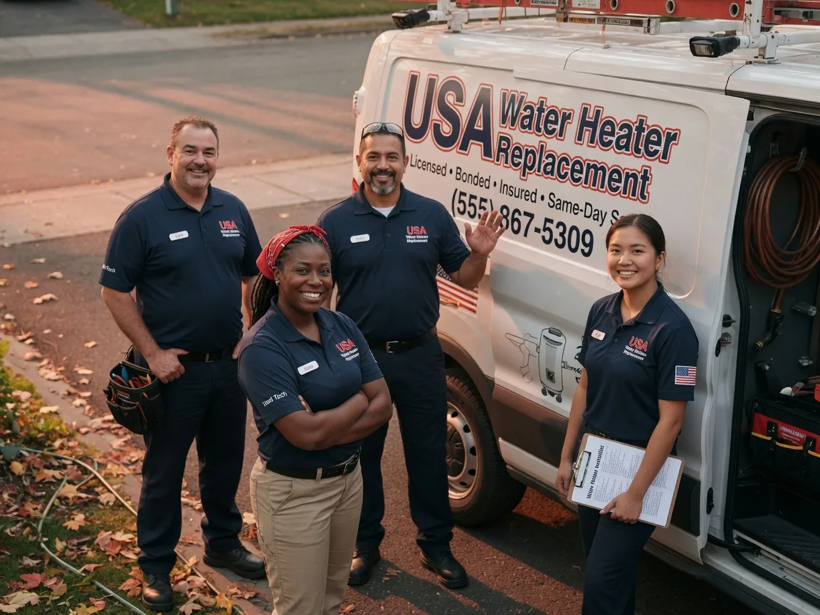 Water Heater Replacement company in Middletown, NJ